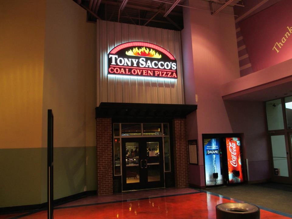 Tony Saccos Pizza at Concorde Mills Mall Tony Saccos Coal Oven Pizza
