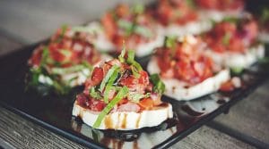 Franchise Core Menu - Caprise