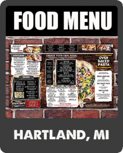 Hartland Food Menu