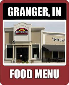 Granger Food Menu